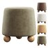 Jaine Boucle Stool - Thumbnail 1