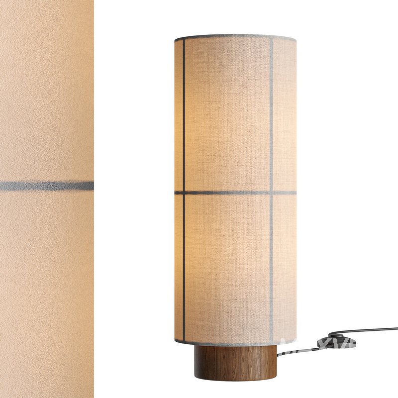HASHIRA TABLE LAMP, RAW - Image 1