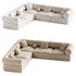 Zia 5PC Corner Sectional Sofa - Thumbnail 2