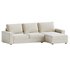 KIVIK 3 seater sofa white - Thumbnail 1