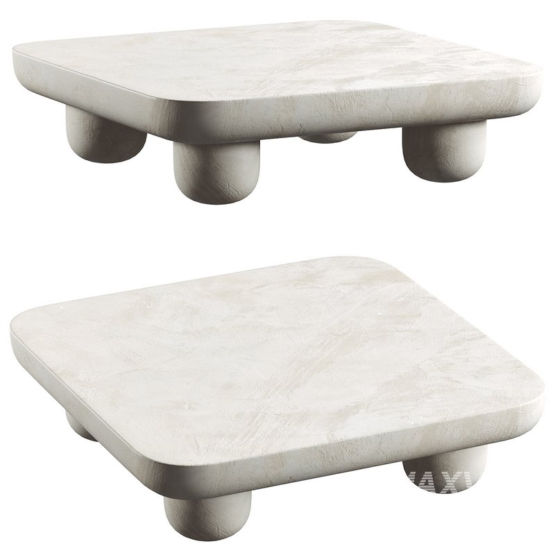 Clouded Square Coffee Table - Image 1