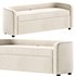 Wendy KD Fabric Storage Bench - Thumbnail 1