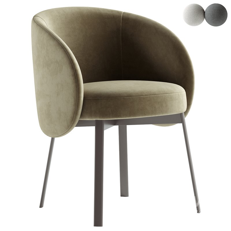 Hug small armchair - Image 1