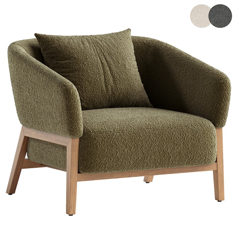 Giselle Accent Chair - Image 1