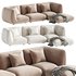 Zeppelin Lounge Modular Sectional - Thumbnail 1