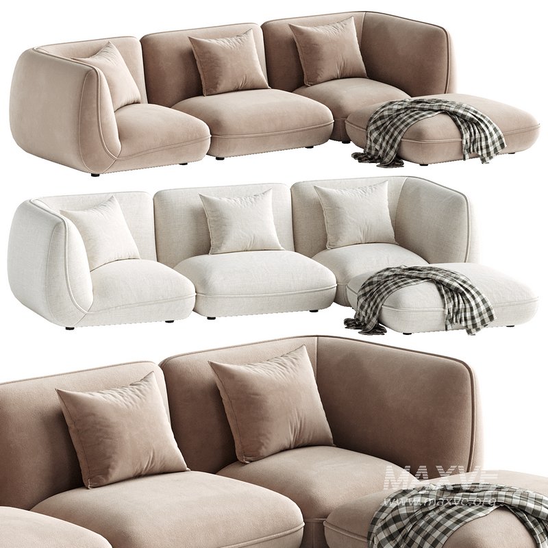 Zeppelin Lounge Modular Sectional - Image 1