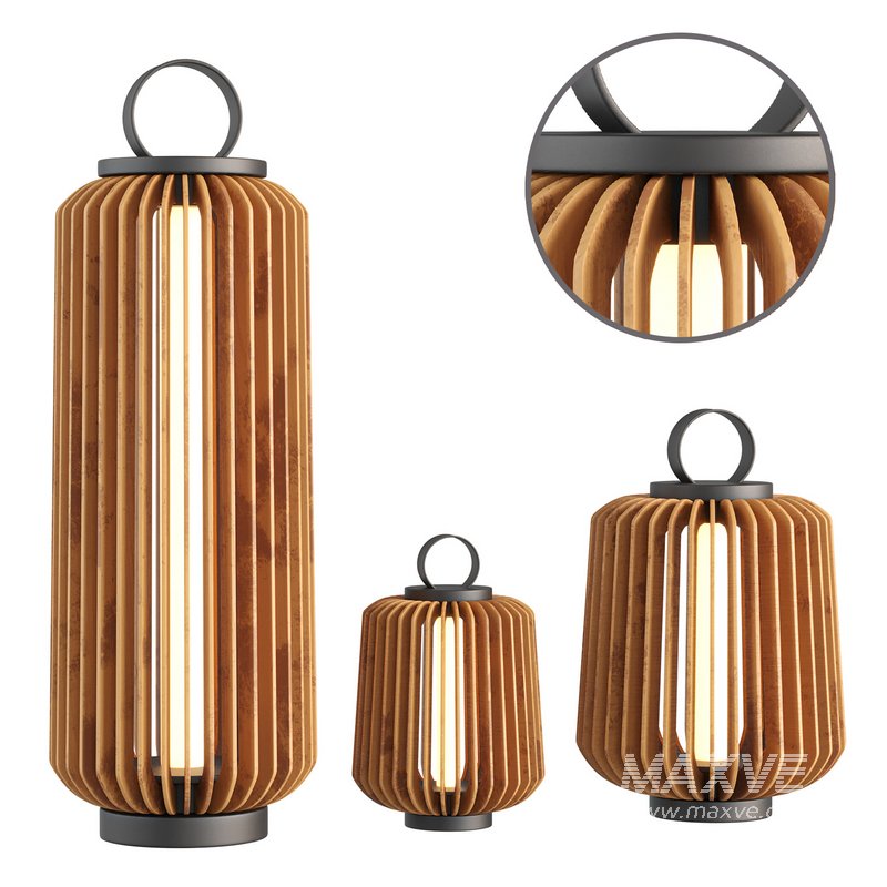 Portable Lantern Outdoor Light - Image 1