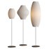 Bubble Lotus Floor Lamp. Herman Miller. Nelson. Cigar - Thumbnail 1