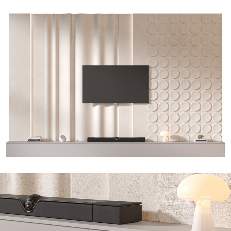 TV wall set 12 - Image 1
