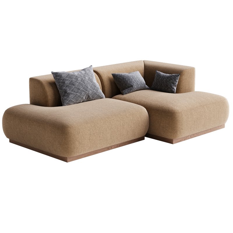 Ecksofa Jacopo Samt - Image 2