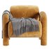 Woood Fauteuil Lenny In Grove Textuur - Thumbnail 4
