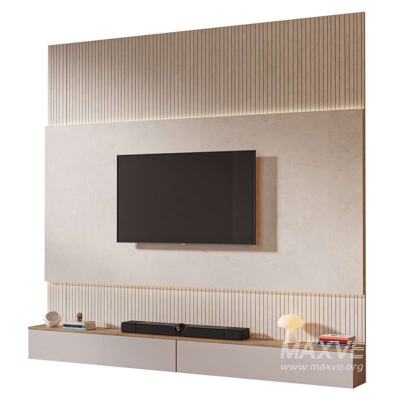 TV wall set 02 - Image 2