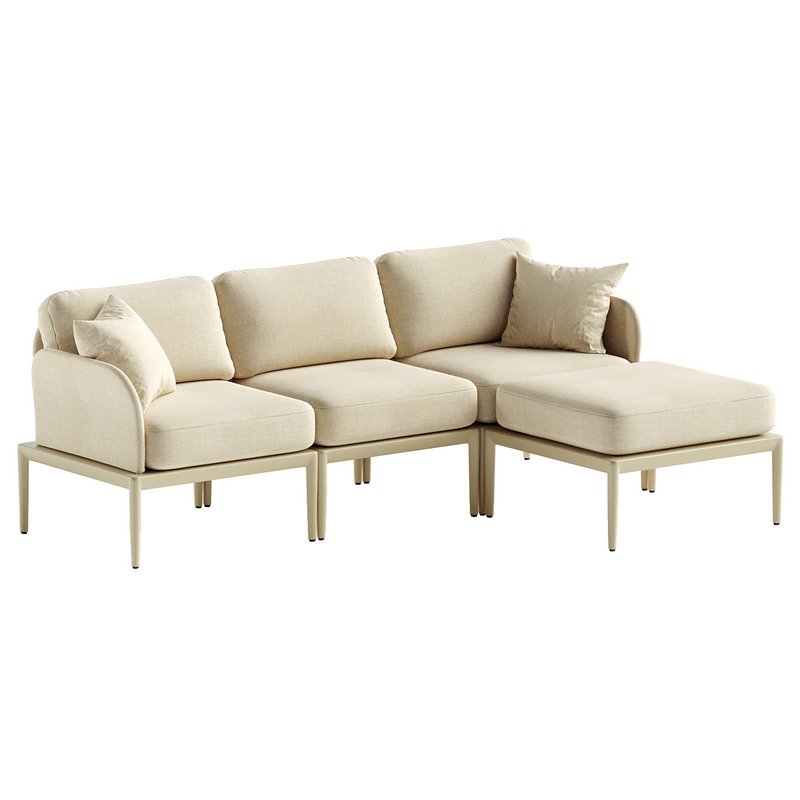 Idda Outdoor Sectional Sofa - Image 3