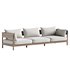 Tanso Outdoor 3 Seater Sofa - Thumbnail 2