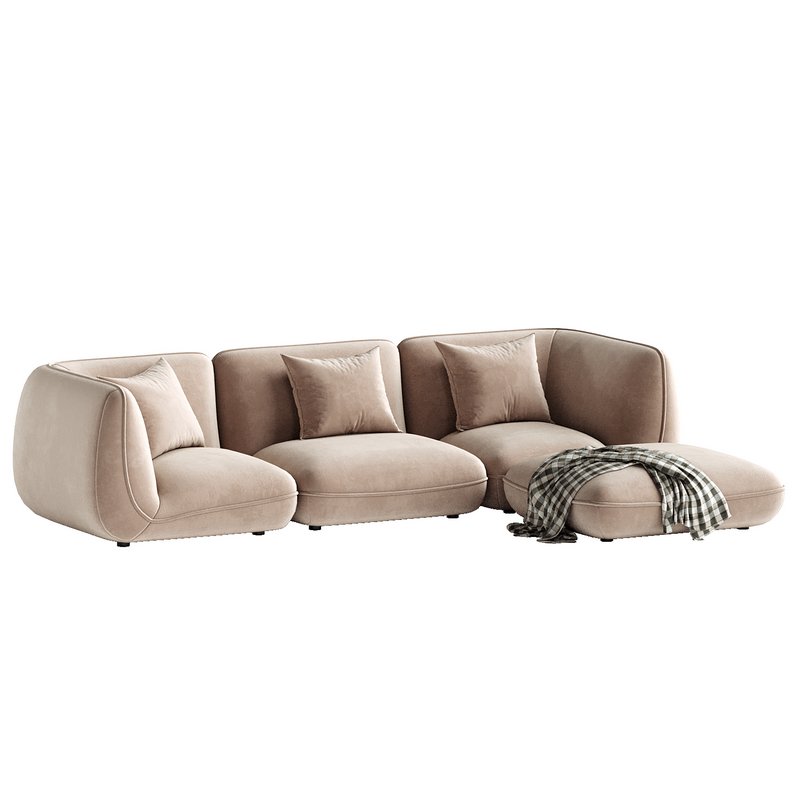 Zeppelin Lounge Modular Sectional - Image 2