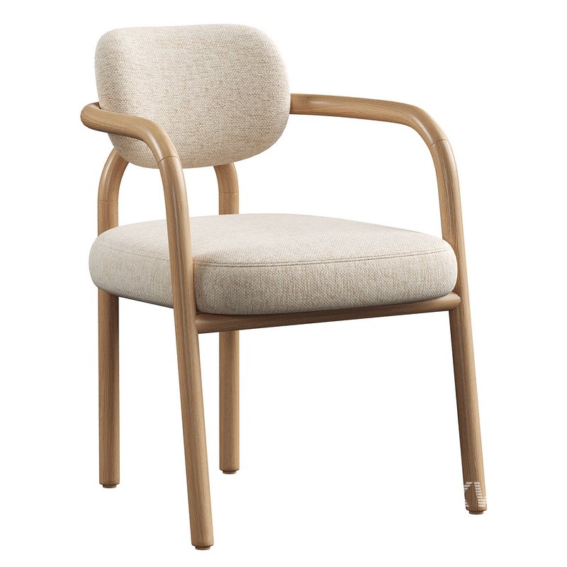 Trivan Dining Chair - Image 3