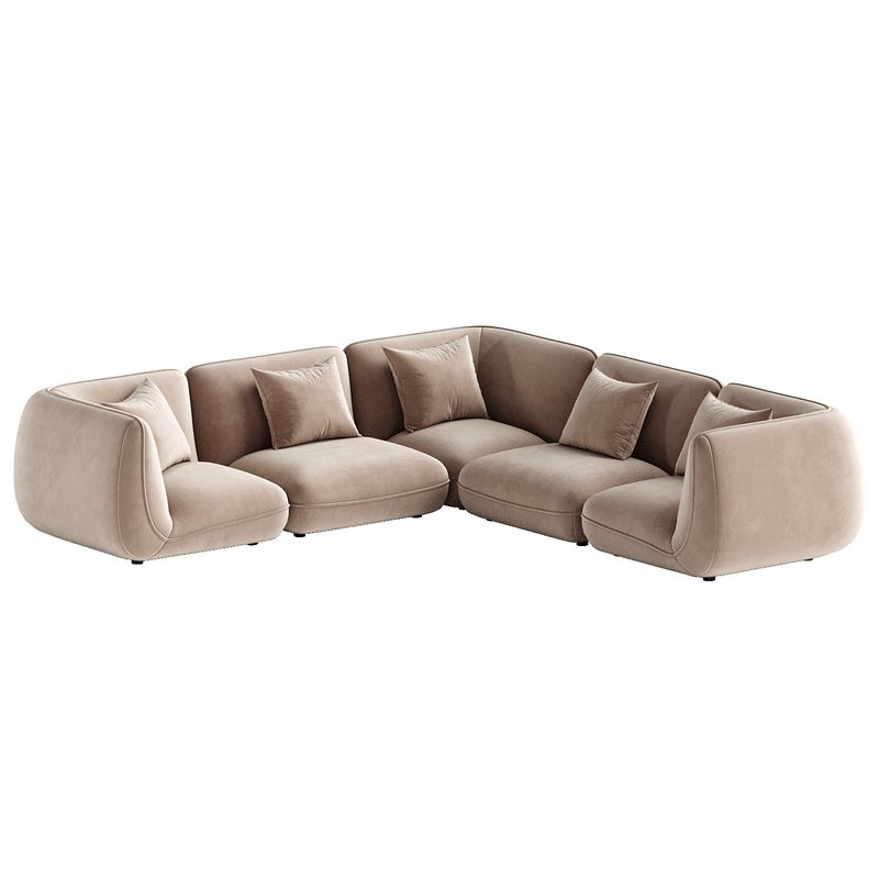 Zeppelin Classic L Modular Sectional - Image 3