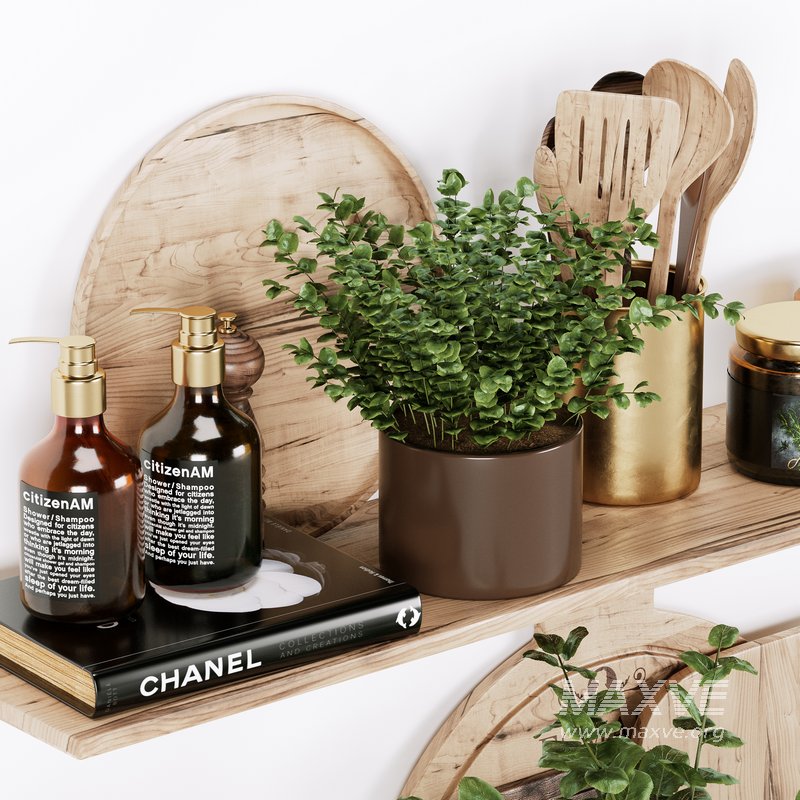 Kitchen Decorative set 077 - Image 2