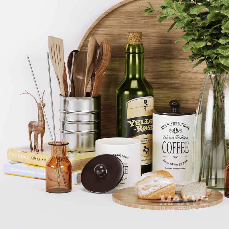 Kitchen Decorative Set 078 - Image 2