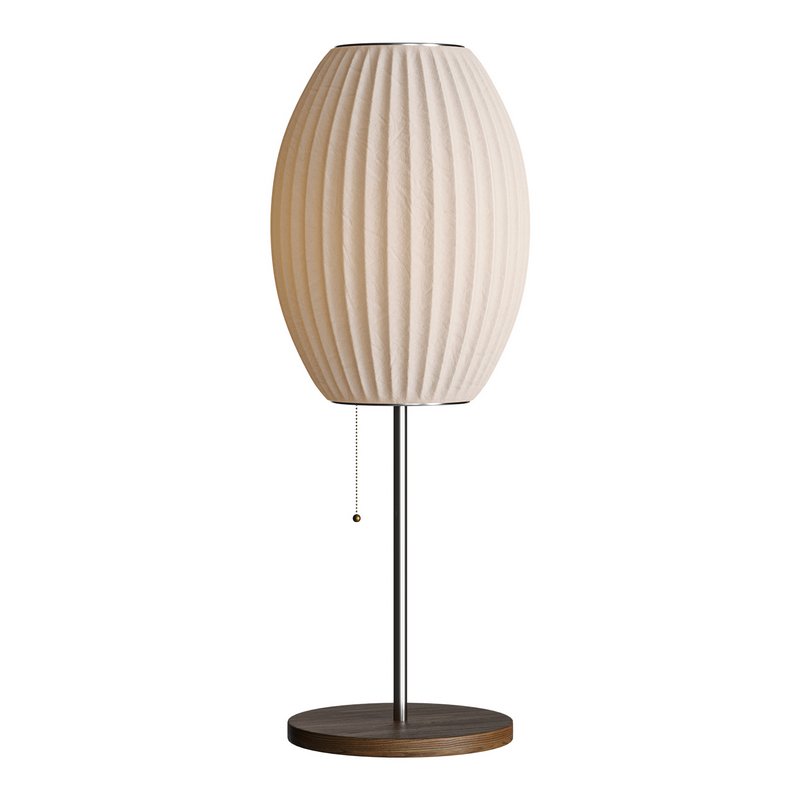 Nelson Pear Lotus Table Lamp - Image 2
