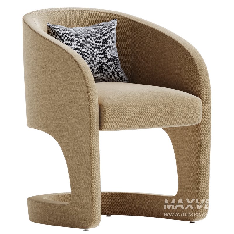 Reynold Dining Armchair - Image 1