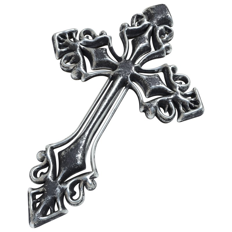 5 Christian cross V 04 - Image 2