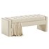 Gillian Modern Storage Bench - Thumbnail 2