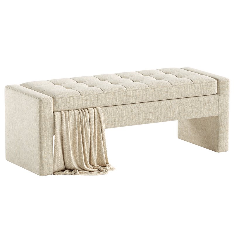 Gillian Modern Storage Bench - Image 2