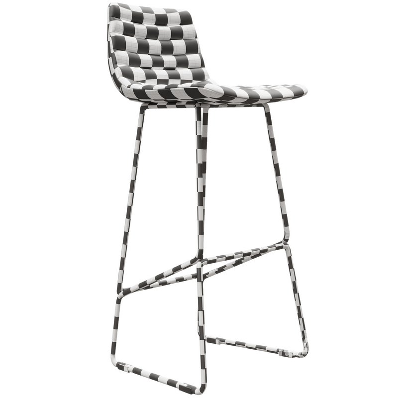 Heel Stool Chair - Image 4