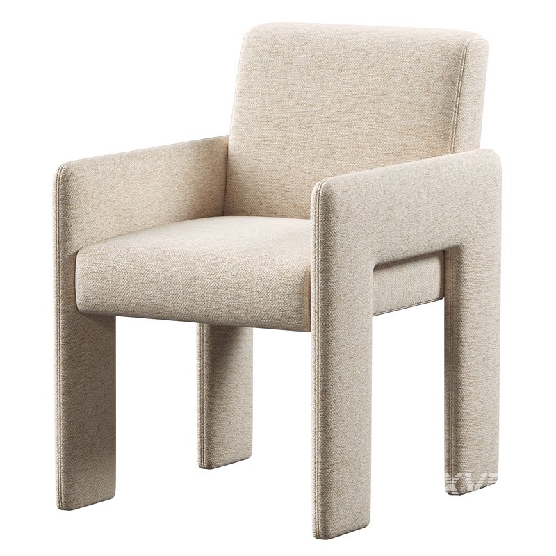 Amur Dining Armchair - Image 2