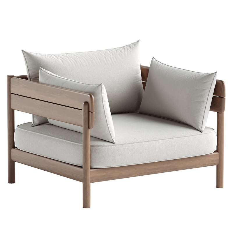 Tanso Outdoor Lounge Chair - Image 3