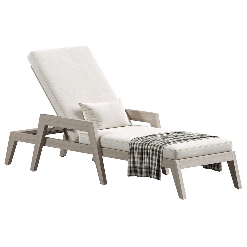 Altea Outdoor Chaise - Image 2