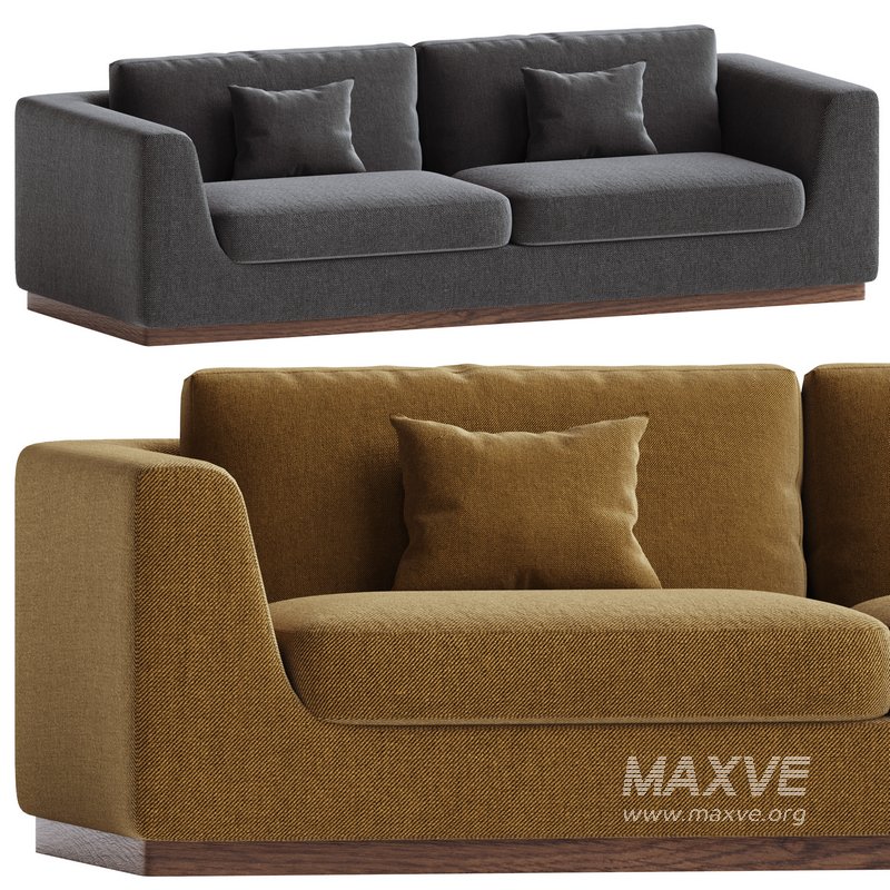 Berger 98 Upholstered Sofa - Image 2