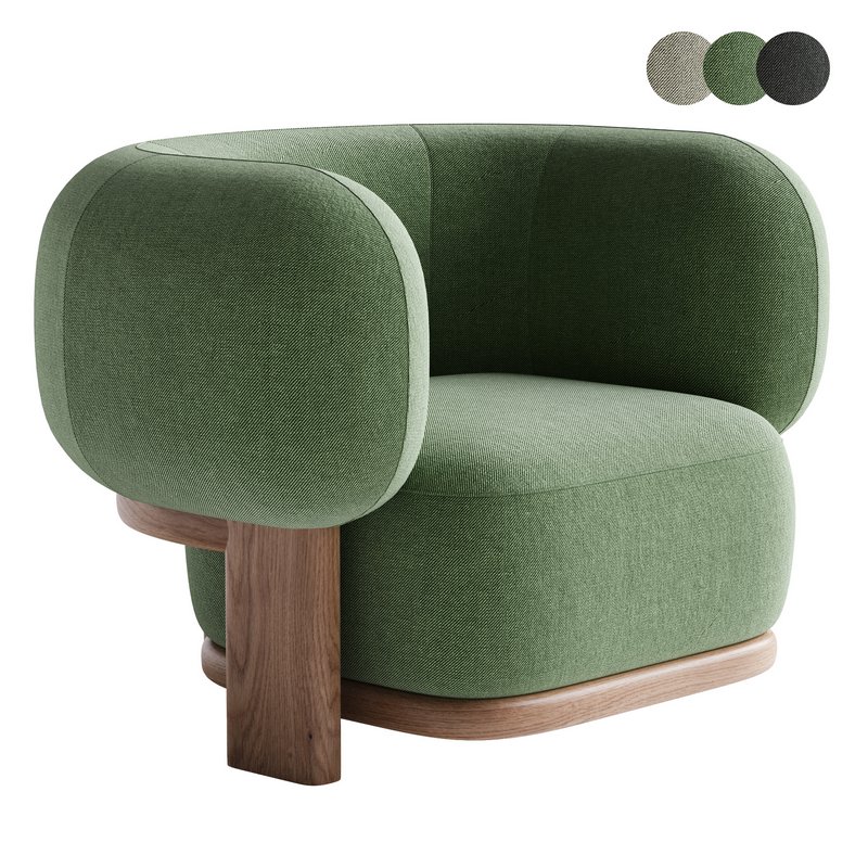 Stylish Comfortable Armchair - Image 1