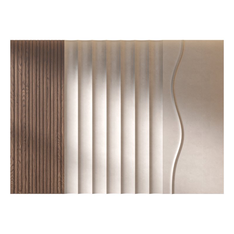 Headboard 3d Wall Panel 08 - Image 2