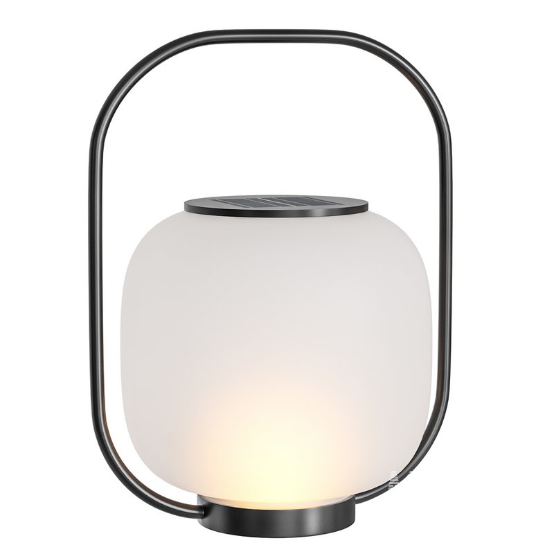 Waterproof Portable LED Rechargeable Solar Powered Outdoor Floor Lamp - Image 2