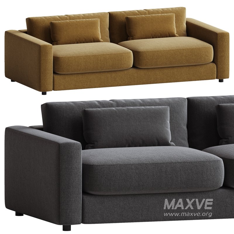 Four Hands Living Room Bloor Sofa - Image 1