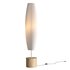 ACCORDION SPRING WOOD PAPER FLOOR LAMP BODY COLOR CREAM - Thumbnail 2