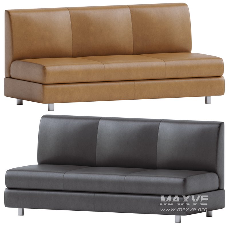 Matrix series three-seater section - Image 3