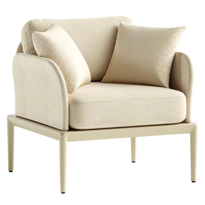 Idda Outdoor Lounge Chair - Image 2