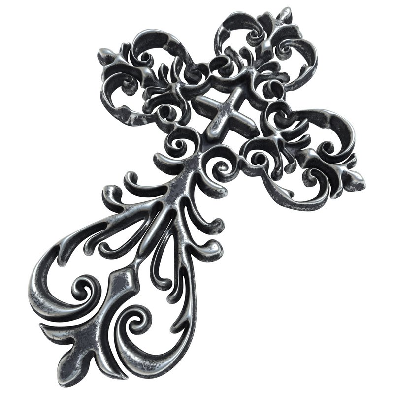 5 Christian Cross V 03 - Image 2