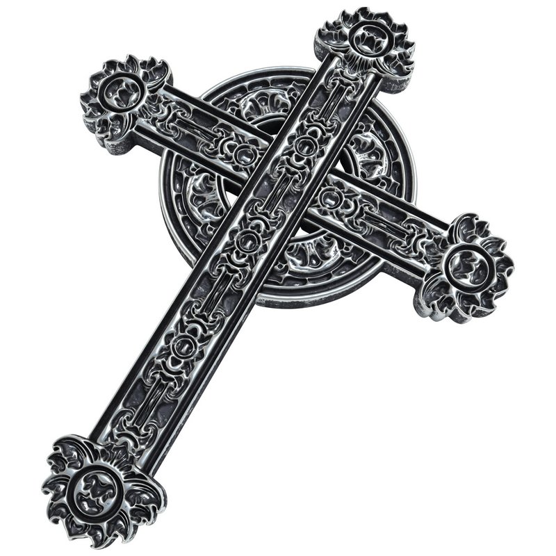 5 Christian cross V 06 - Image 2