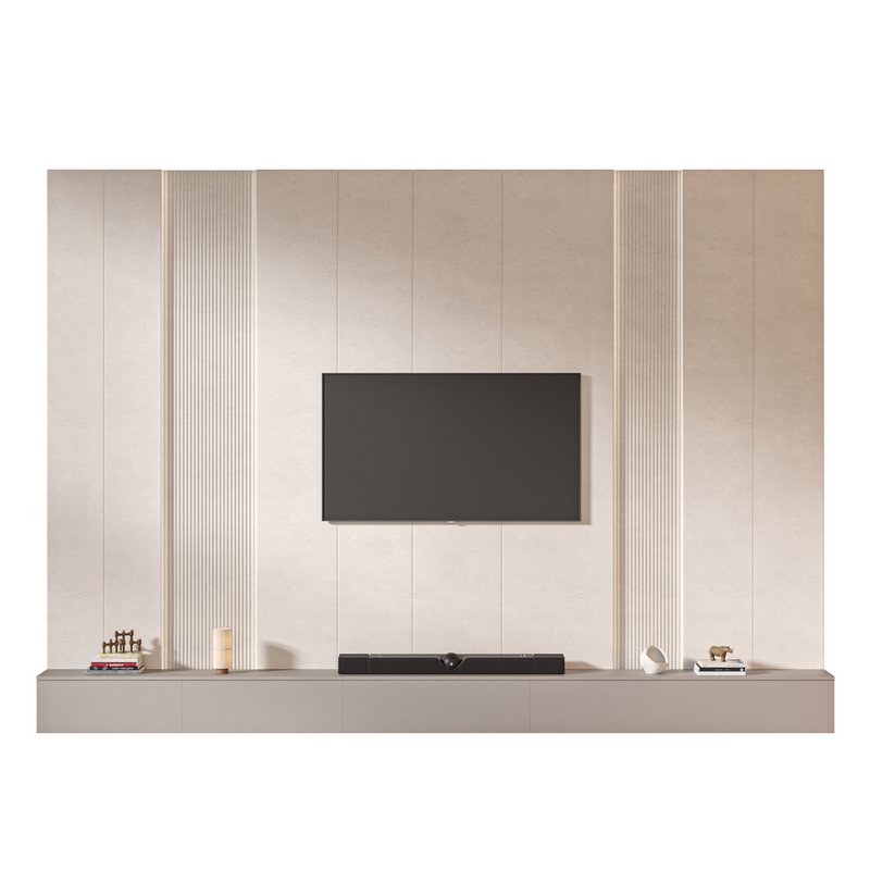 TV wall set 07 - Image 4
