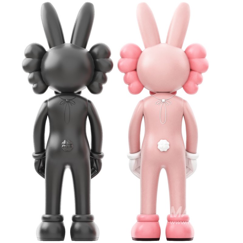kaws accomplice vinyl figure - Image 2
