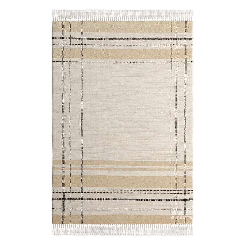 Wool Rug Bahati Beige By Benuta - Image 2