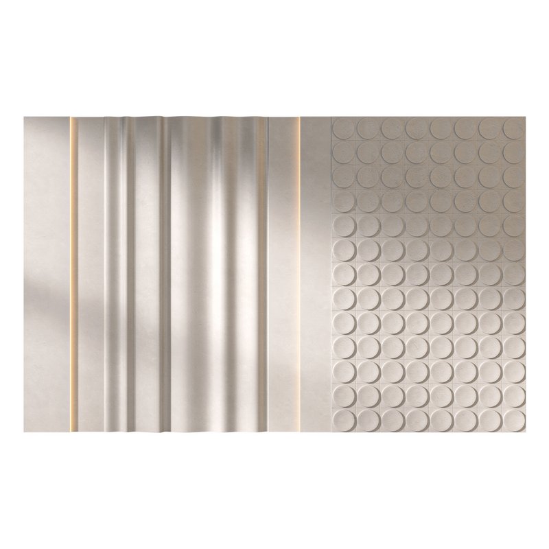 Headboard 3d Wall Panel 06 - Image 3