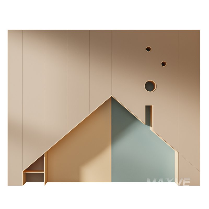 Kids 3D Wall panel 01 - Image 2