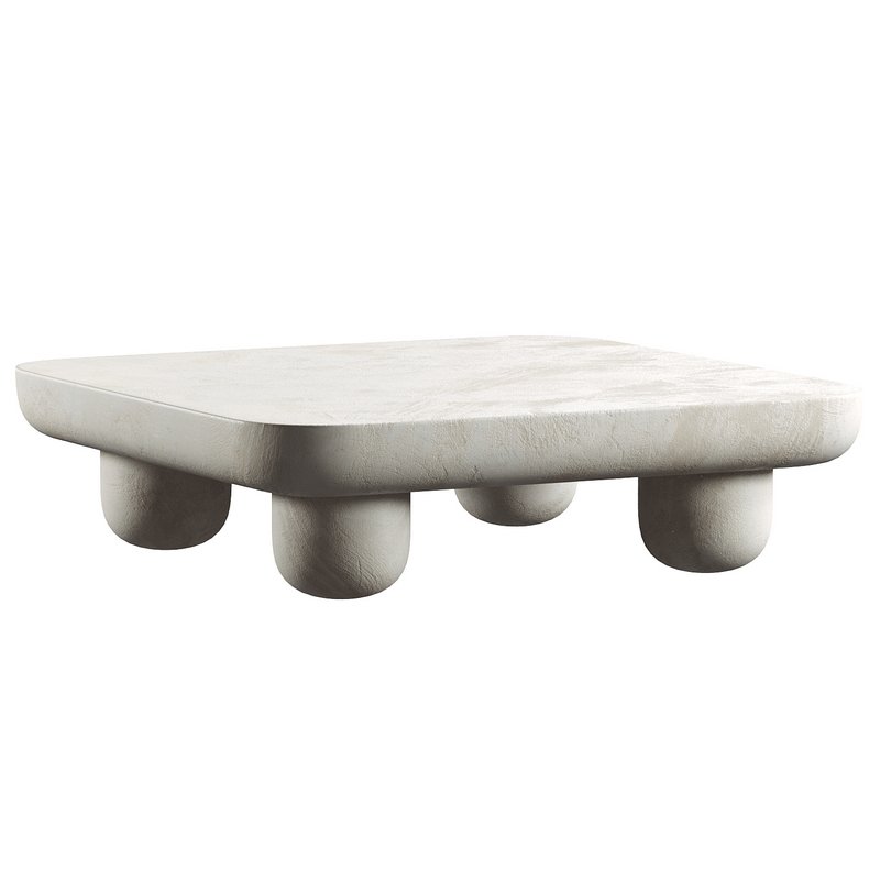 Clouded Square Coffee Table - Image 2