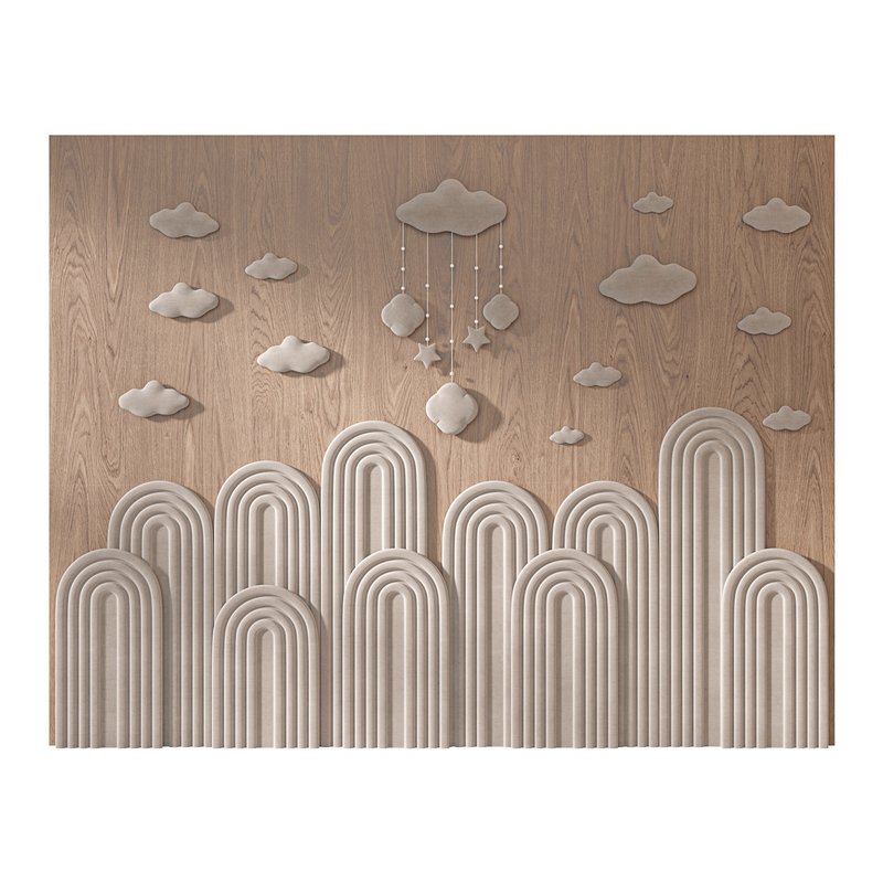 Kids 3D Wall panel 02 - Image 2