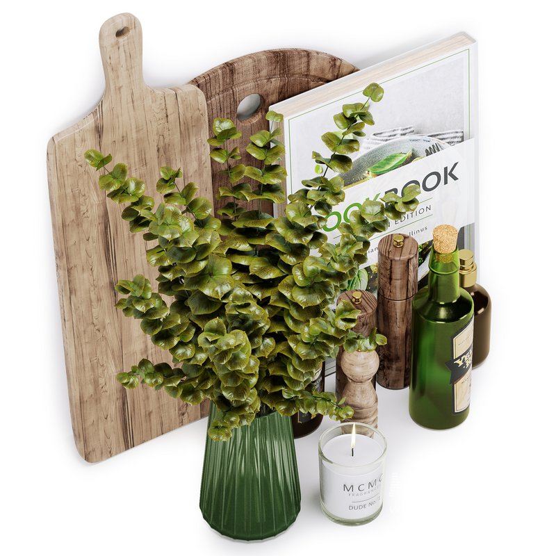 Kitchen Decorative Set 074 - Image 2